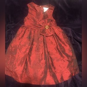 Beautiful burgundy dress! Size 5